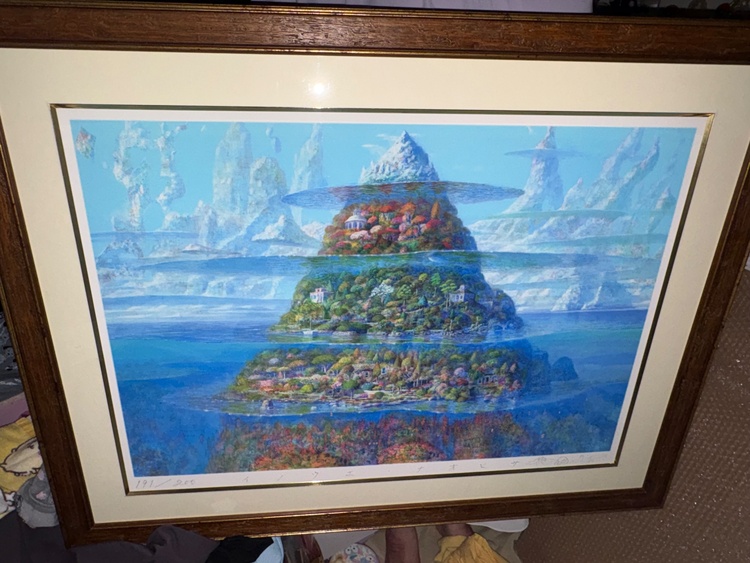 多層海麗日2006（美術品・骨董品）の商品画像 - 査定依頼日：2026年9月30日 - 最高査定価格：35,000円