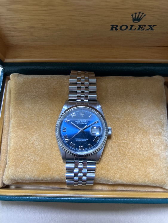 ロレックス デイトジャスト 16234（高級時計）の商品画像 - 査定依頼日：2025年9月23日 - 最高査定価格：1,000,000円