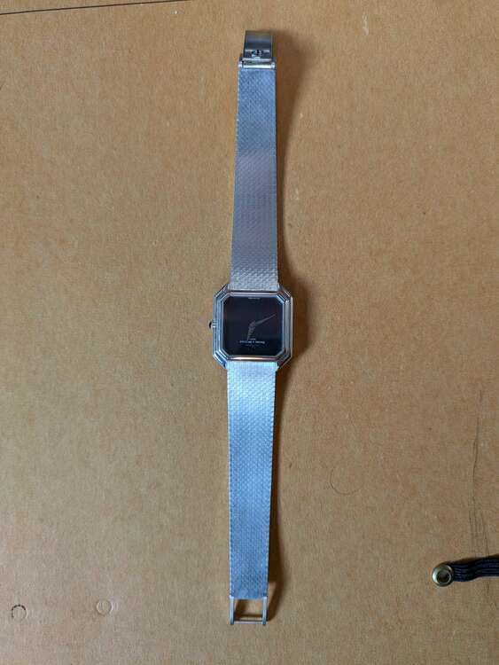 BAUME&MERCIER　ホワイトゴ-ド（高級時計）の商品画像 - 査定依頼日：2025年5月3日 - 最高査定価格：700,000円