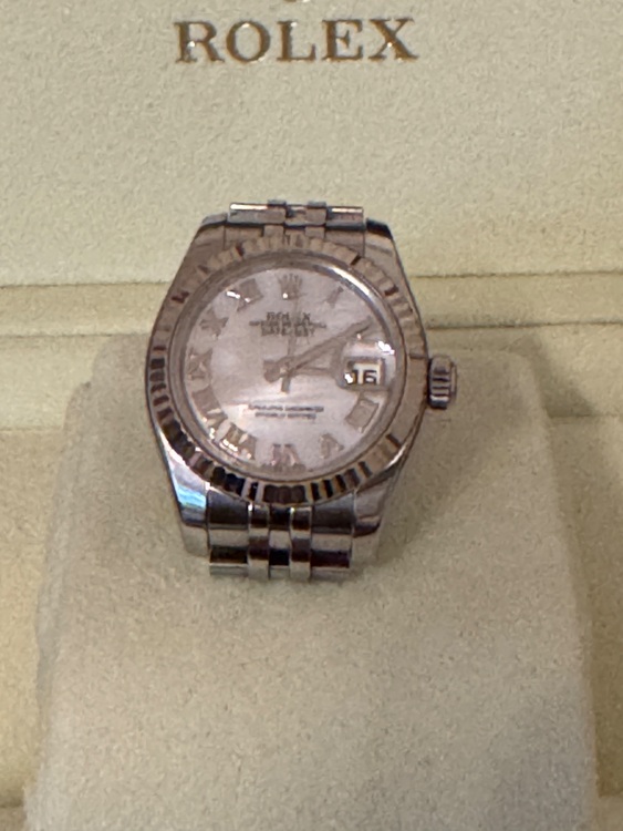 ロレックス デイトジャスト 17917（高級時計）の商品画像 - 査定依頼日：2025年11月12日 - 最高査定価格：900,000円