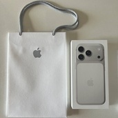 iPhone17 Pro 256GB シルバー（スマホ）の商品画像 - 査定依頼日：2025年9月19日 - 最高査定価格：165,000円