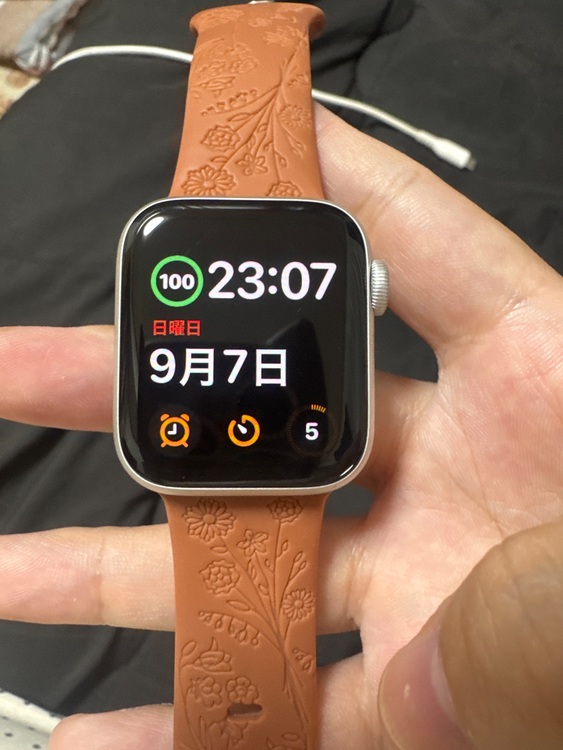 Applewatch SE40mm（ブランド財布・小物）の商品画像 - 査定依頼日：2025年9月7日 - 最高査定価格：7,000円