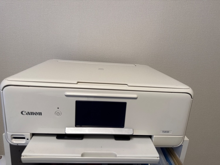 Canon TS8130（家電）の商品画像 - 査定依頼日：2025年11月19日 - 最高査定価格：300円