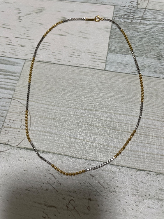 ネックレス（金・貴金属）の商品画像 - 査定依頼日：2026年5月13日 - 最高査定価格：500,000円