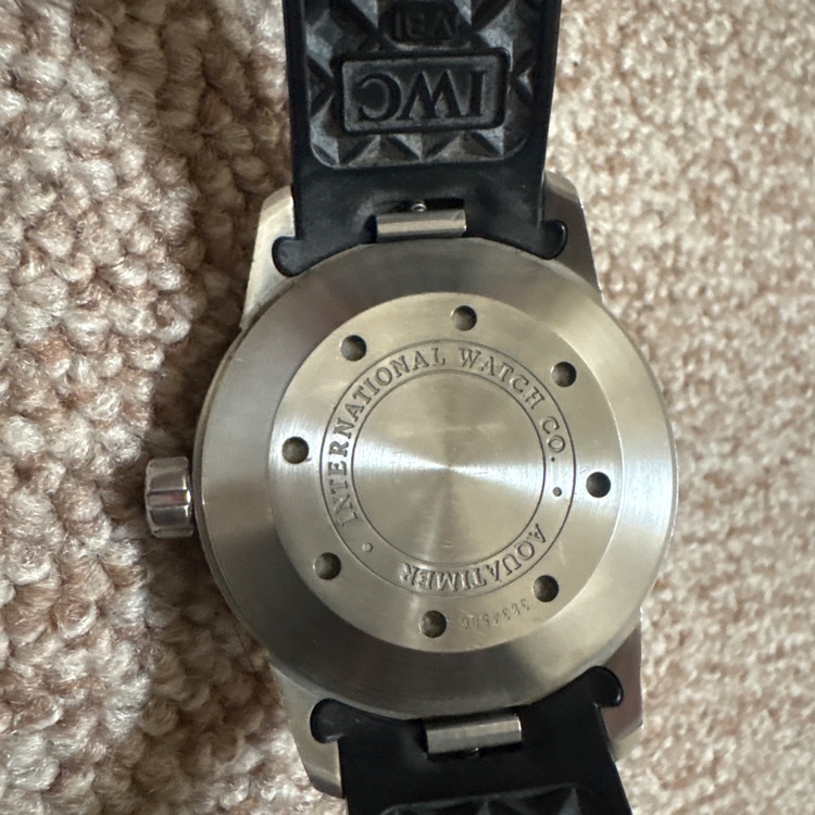 IWC アクアタイマー （高級時計）の商品画像 - 査定依頼日：2026年3月30日 - 最高査定価格：400,000円