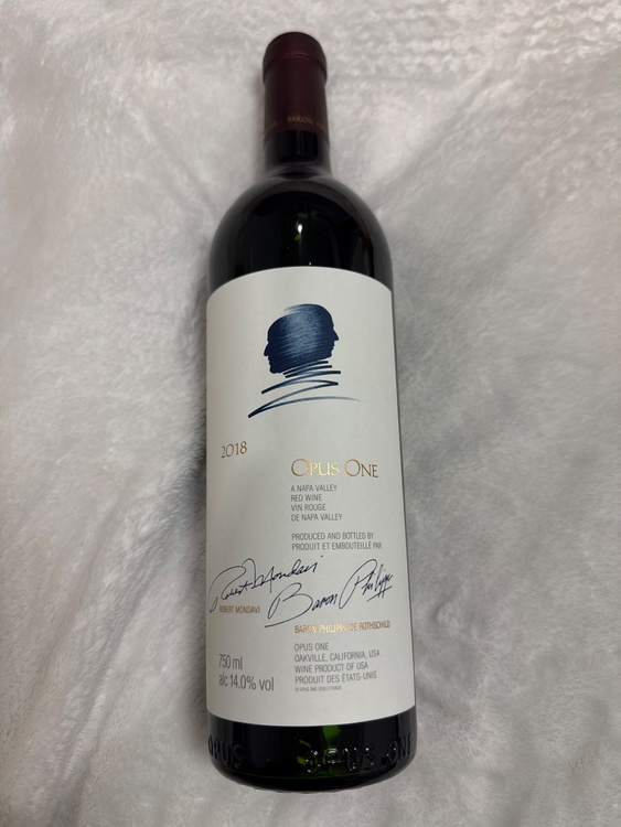 ワイン オーパスワン （お酒）の商品画像 - 査定依頼日：2026年1月28日 - 最高査定価格：45,000円