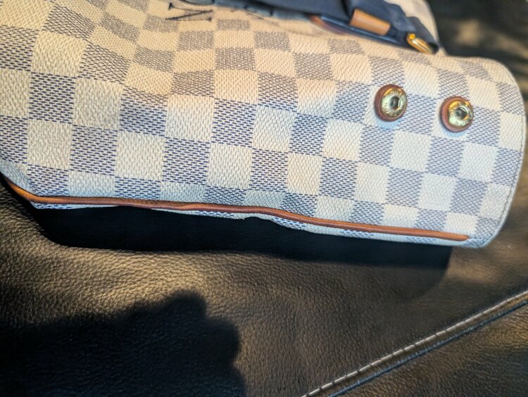 LOUIS VUITTON ルイ ヴィトン ダミエアズール プランソレイユ カバ（ブランド財布・小物）の商品画像 - 査定依頼日：2026年4月4日 - 最高査定価格：50,000円