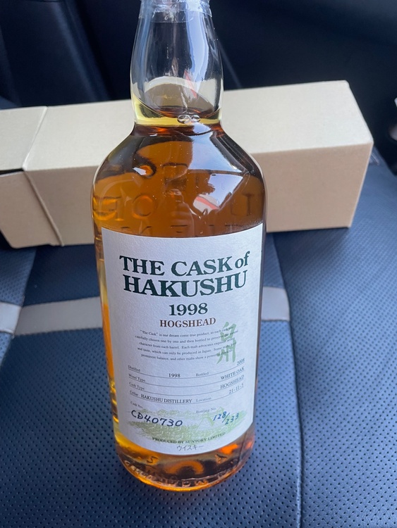 ウイスキー ウイスキー(その他) （お酒）の商品画像 - 査定依頼日：2026年1月14日 - 最高査定価格：140,000円