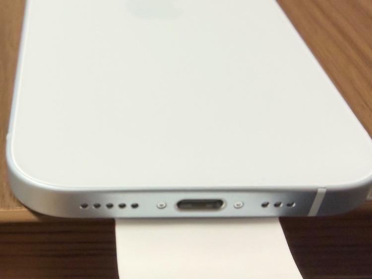 iPhone15 256GB ブルー（スマホ）の商品画像 - 査定依頼日：2026年9月7日 - 最高査定価格：75,000円