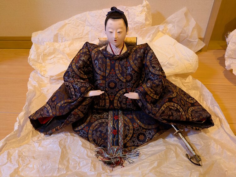 雛人形（美術品・骨董品）の商品画像 - 査定依頼日：2026年1月30日 - 最高査定価格：100,000円