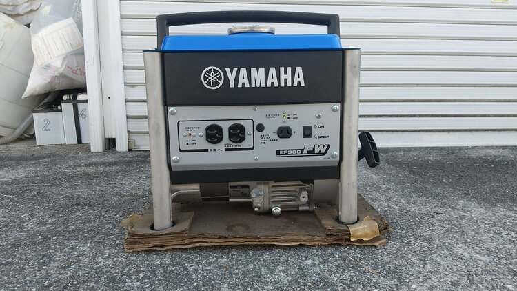 YAMAHA EF900FW（電動工具・農機具・業務用機械）の商品画像 - 査定依頼日：2026年2月22日 - 最高査定価格：10,000円