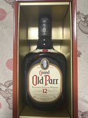 ウイスキー オールドパー （お酒）の商品画像 - 査定依頼日：2024年12月22日 - 最高査定価格：1,000円