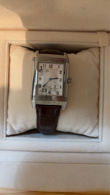 ジャガー・ルクル レベルソ （高級時計）の商品画像 - 査定依頼日：2026年4月22日 - 最高査定価格：100,000円