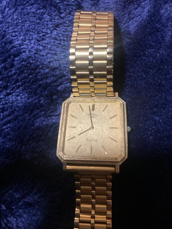 セイコー その他 どるい（高級時計）の商品画像 - 査定依頼日：2024年12月16日 - 最高査定価格：3,000円