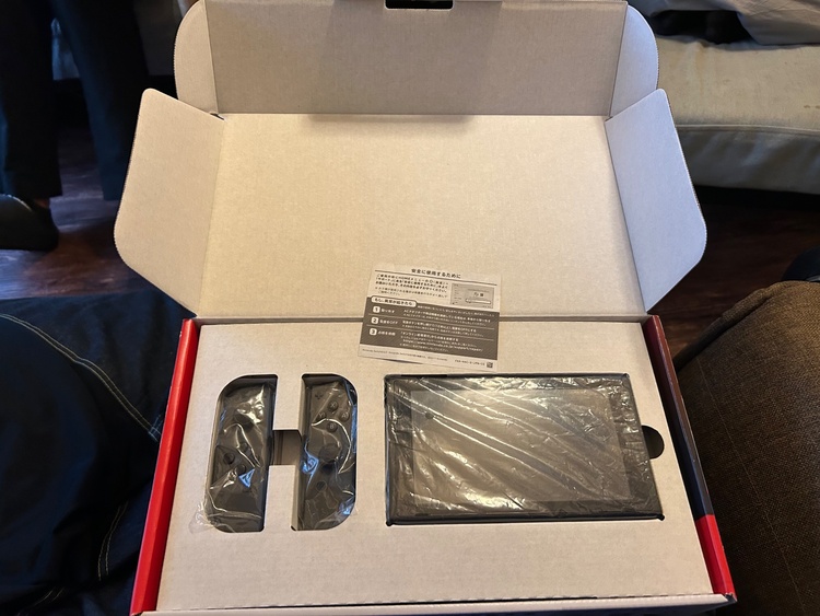 Switch（ゲーム機本体・ゲームソフト）の商品画像 - 査定依頼日：2026年4月13日 - 最高査定価格：12,500円