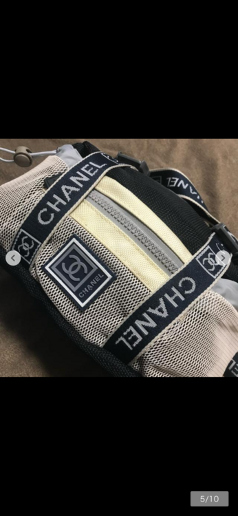 CHANELスポーツラインバック（ブランドバッグ）の商品画像 - 査定依頼日：2026年4月24日 - 最高査定価格：120,000円