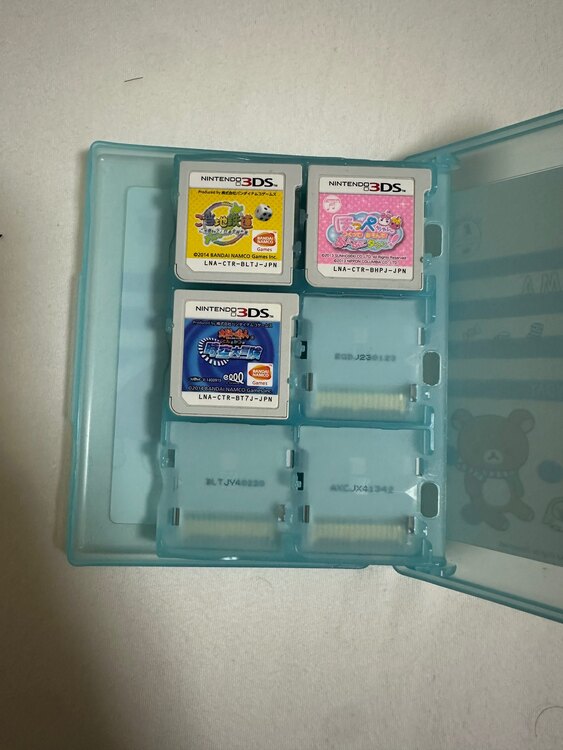 Nintendo3DSLL その他カセット（ゲーム機本体・ゲームソフト）の商品画像 - 査定依頼日：2025年4月23日 - 最高査定価格：10,000円