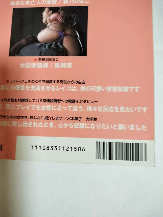 マニア倶楽部（古本）の商品画像 - 査定依頼日：2025年4月15日 - 最高査定価格：300円