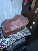 赤玉石の生け花の鉢（美術品・骨董品）の商品画像 - 査定依頼日：2026年10月12日 - 最高査定価格：3,000円