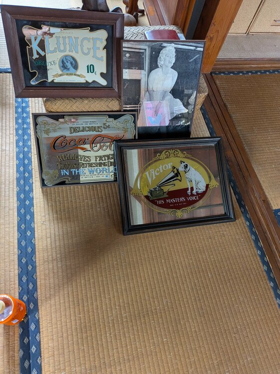 アンティークミラー（美術品・骨董品）の商品画像 - 査定依頼日：2026年2月9日 - 最高査定価格：2,000円