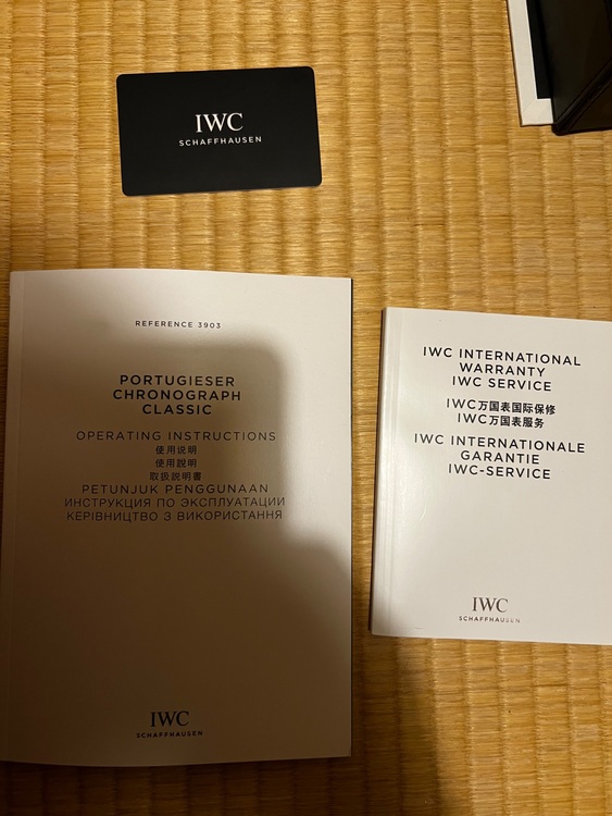IWC ポルトギーゼ iw39030（高級時計）の商品画像 - 査定依頼日：2025年10月22日 - 最高査定価格：730,000円