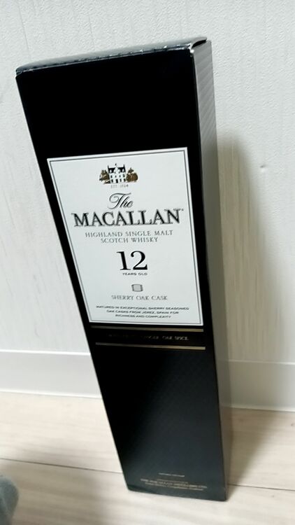 ウイスキー マッカラン （お酒）の商品画像 - 査定依頼日：2025年10月4日 - 最高査定価格：8,500円