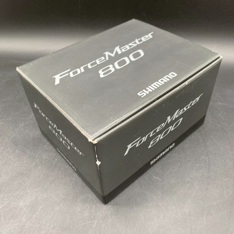 SHIMANO 電動リール　ForceMaster800（釣具）の商品画像 - 査定依頼日：2026年6月10日 - 最高査定価格：28,100円