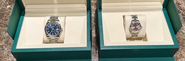 ロレックス デイトジャスト （高級時計）の商品画像 - 査定依頼日：2026年2月15日 - 最高査定価格：4,150,000円