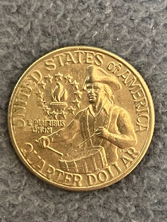 1776–1976 Bicentennial Quarter （チケット・金券）の商品画像 - 査定依頼日：2025年4月16日 - 最高査定価格：100円