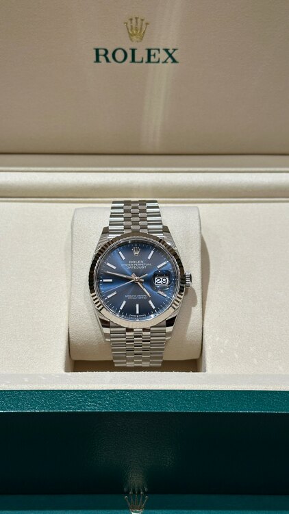 ロレックス デイトジャスト 12623（高級時計）の商品画像 - 査定依頼日：2025年3月29日 - 最高査定価格：1,600,000円