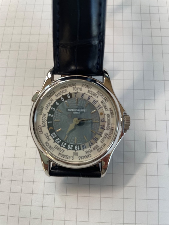 パテックフィリップ その他 5110P-001（高級時計）の商品画像 - 査定依頼日：2025年11月1日 - 最高査定価格：6,050,000円