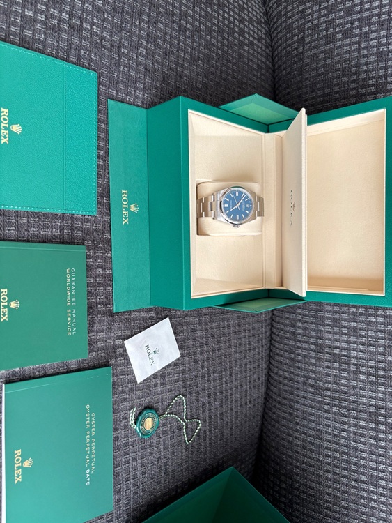 オイスターパーペチュアル36（高級時計）の商品画像 - 査定依頼日：2025年6月30日 - 最高査定価格：1,250,000円