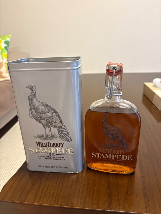 STANPEDE ‘55（お酒）の商品画像 - 査定依頼日：2026年5月4日 - 最高査定価格：18,000円