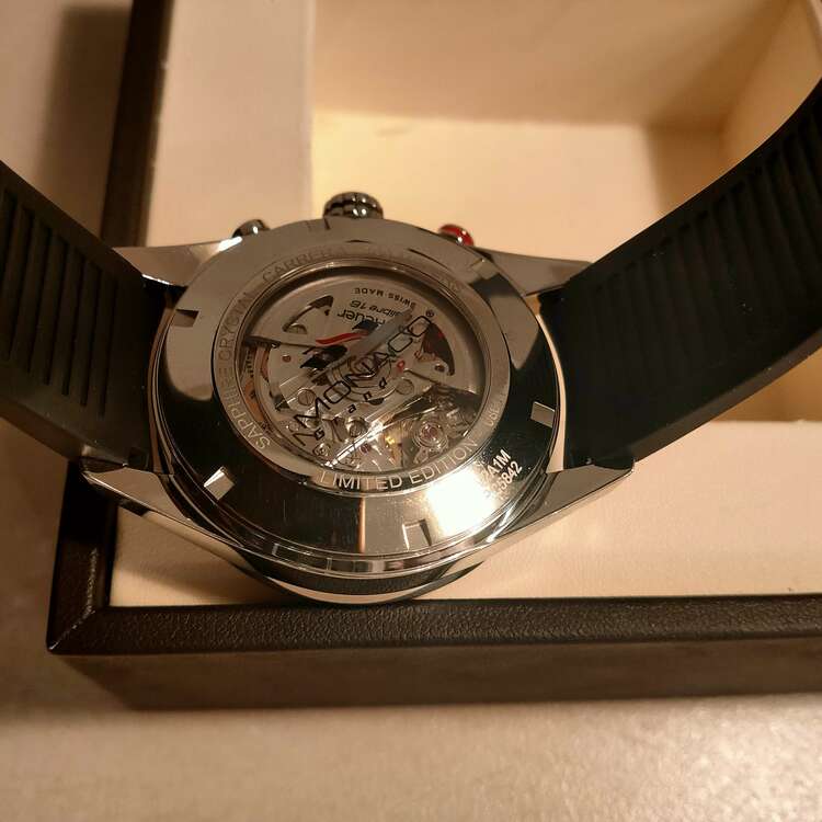 タグホイヤー カレラ （高級時計）の商品画像 - 査定依頼日：2025年1月31日 - 最高査定価格：130,000円