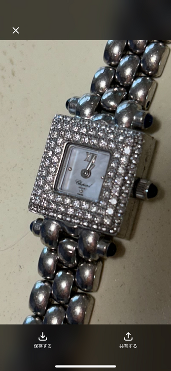 ダイヤモンドベゼル（高級時計）の商品画像 - 査定依頼日：2025年10月31日 - 最高査定価格：1,800,000円