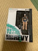 リボルテック　ブラックラグーンレヴィ（フィギュア・プラモデル）の商品画像 - 査定依頼日：2025年4月19日 - 最高査定価格：5,000円