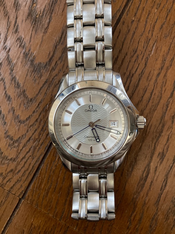 オメガ シーマスター 5755625（高級時計）の商品画像 - 査定依頼日：2026年3月14日 - 最高査定価格：110,000円