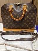 ルイヴィトン アルマ （ブランドバッグ）の商品画像 - 査定依頼日：2025年8月23日 - 最高査定価格：70,000円