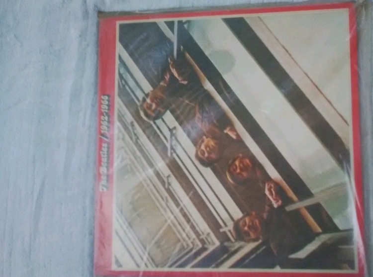 ビートルズ（レコード）の商品画像 - 査定依頼日：2025年7月9日 - 最高査定価格：2,000円