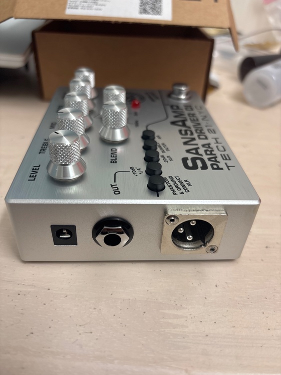 SANSAMP PARA DRIVER DI （ピアノ・楽器・PA機材）の商品画像 - 査定依頼日：2026年2月1日 - 最高査定価格：30,000円