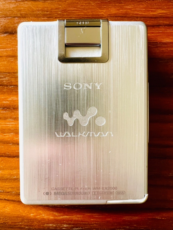 ソニー／ウォークマン／WM-EX2000（オーディオ・スピーカー）の商品画像 - 査定依頼日：2026年8月22日 - 最高査定価格：36,100円