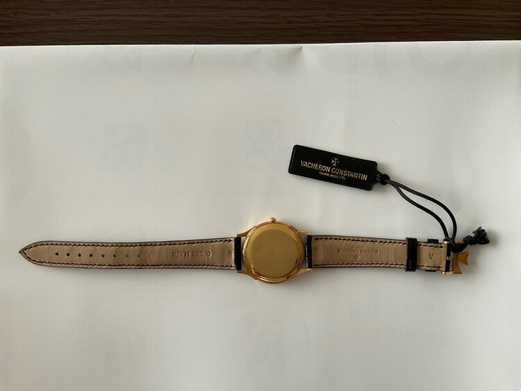 ヴァシュロン コンスタンタン その他 Swiss  597631（高級時計）の商品画像 - 査定依頼日：2025年5月17日 - 最高査定価格：750,000円