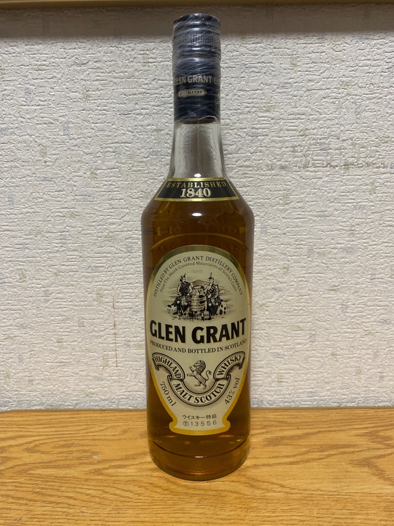 グレングラント　特級（お酒）の商品画像 - 査定依頼日：2025年9月15日 - 最高査定価格：6,000円