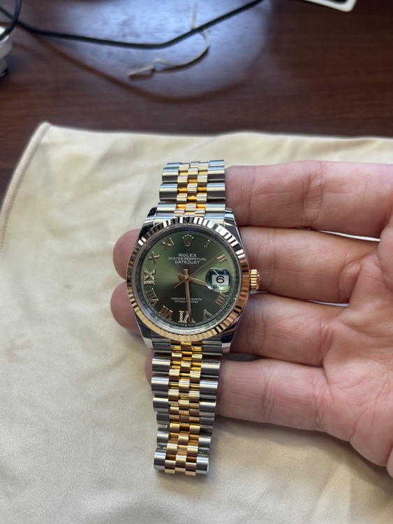 126233（高級時計）の商品画像 - 査定依頼日：2025年12月6日 - 最高査定価格：3,100,000円