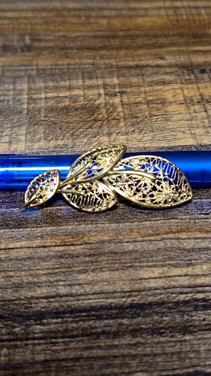 ブローチ（金・貴金属）の商品画像 - 査定依頼日：2025年5月7日 - 最高査定価格：11,000円