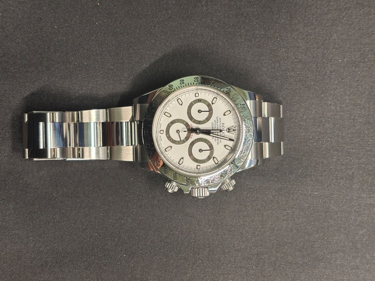 ロレックス デイトナ 11652（高級時計）の商品画像 - 査定依頼日：2025年10月5日 - 最高査定価格：3,300,000円