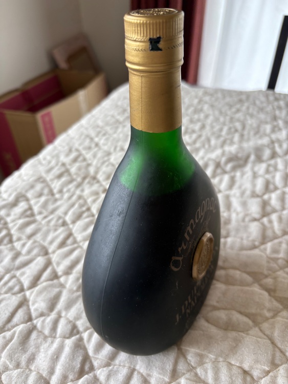 ブランデー アルマニャック （お酒）の商品画像 - 査定依頼日：2025年6月2日 - 最高査定価格：10円