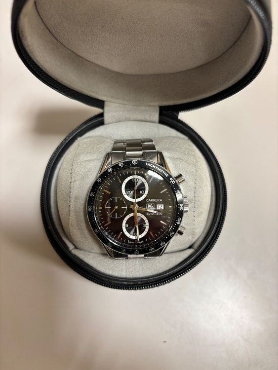 タグホイヤー カレラ CV201（高級時計）の商品画像 - 査定依頼日：2025年12月21日 - 最高査定価格：170,000円