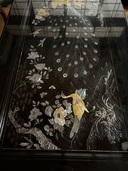 螺鈿細工ローテーブル（家具・寝具）の商品画像 - 査定依頼日：2025年7月3日 - 最高査定価格：20,000円