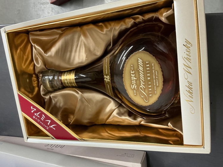 ウイスキー ウイスキー(その他)（お酒）の商品画像 - 査定依頼日：2026年7月7日 - 最高査定価格：15,610円